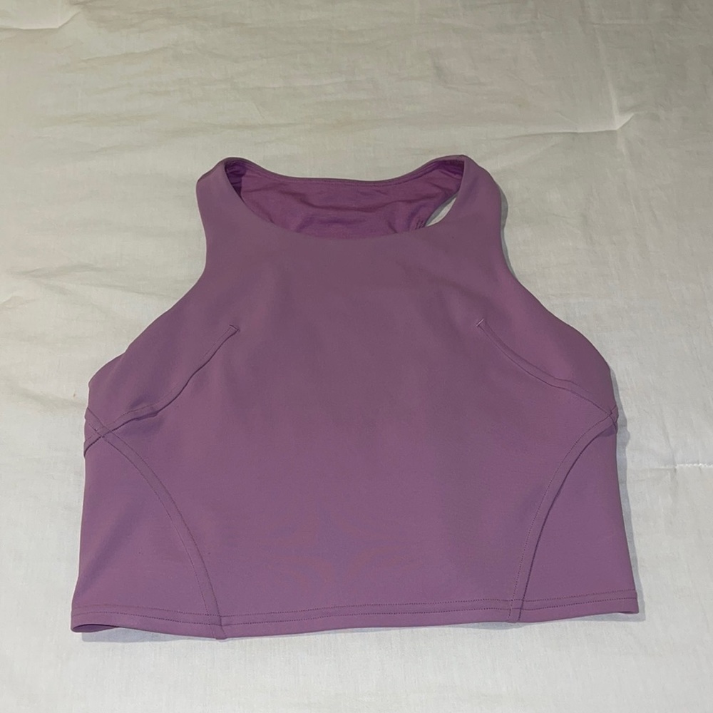 Lululemon invigorate tank in jubilee pink!